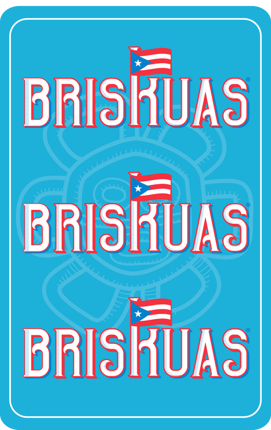 SET DE 48 CARTAS BRISKUAS: Briscas Boricuas 🇵🇷