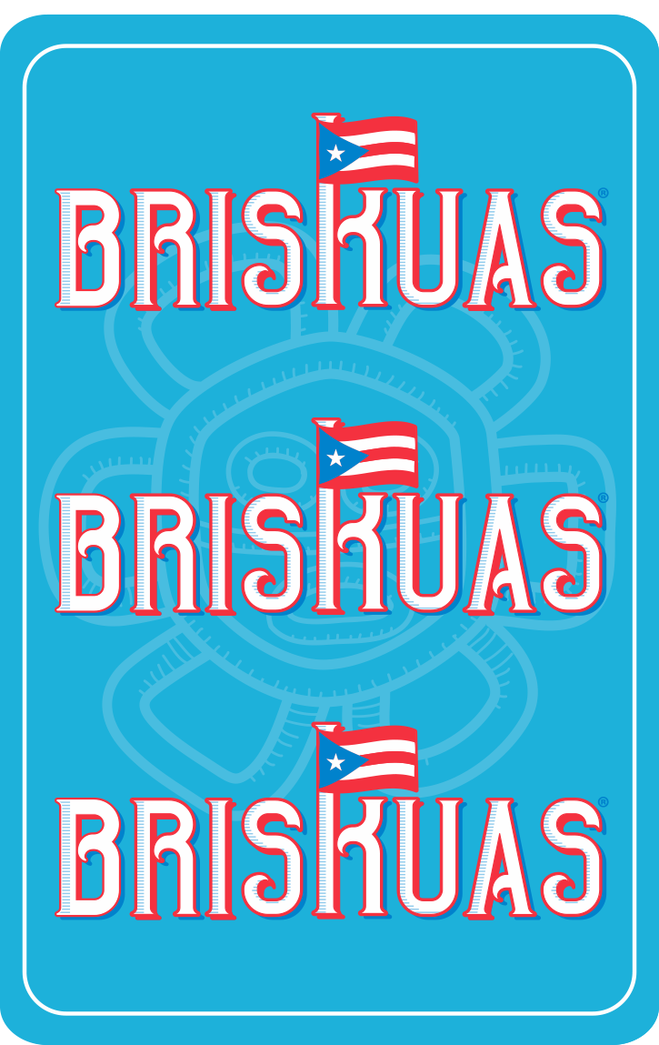 SET DE 48 CARTAS BRISKUAS: Briscas Boricuas 🇵🇷